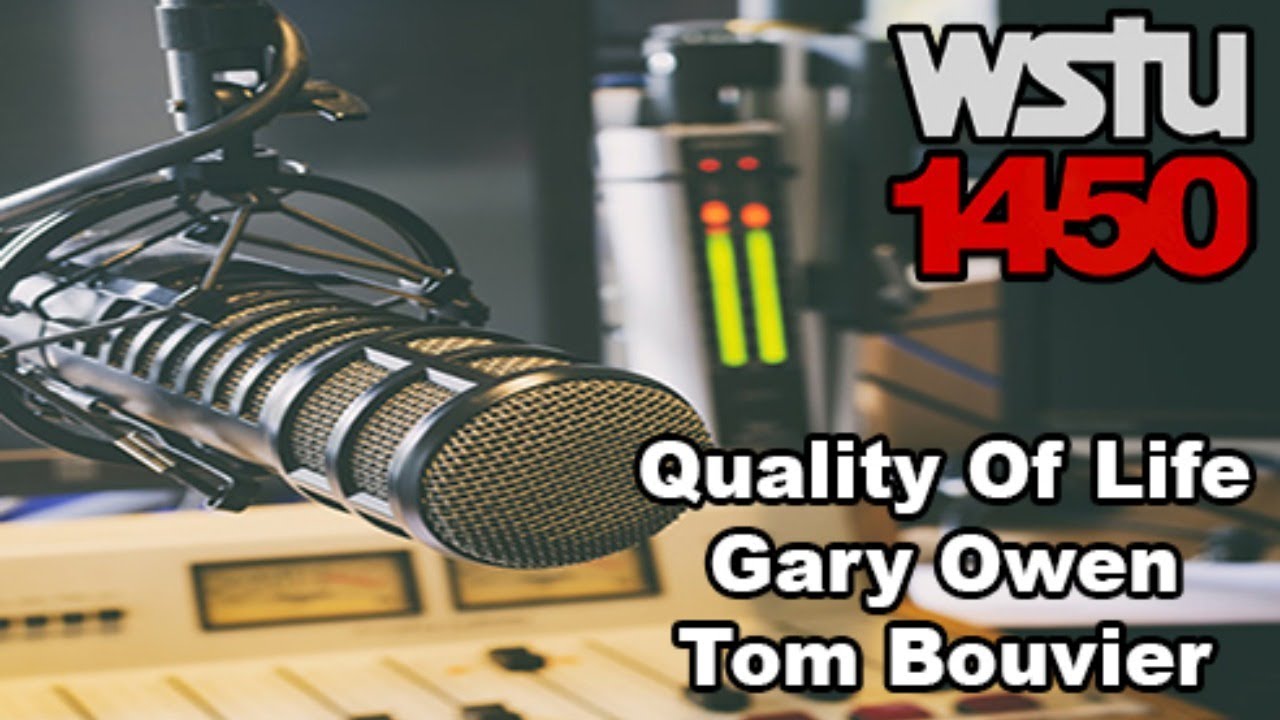 Quality of Life Show - Gary Owen and Tom Bouvier