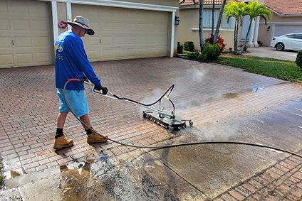 power washing services driveway - Stuart Florida